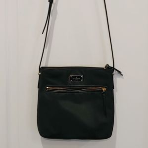 Black Nylon Crossbody